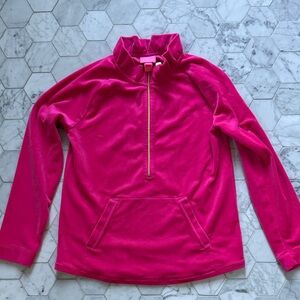 Lilly Pulitzer Pink Kids Sweatshirt size 12-14